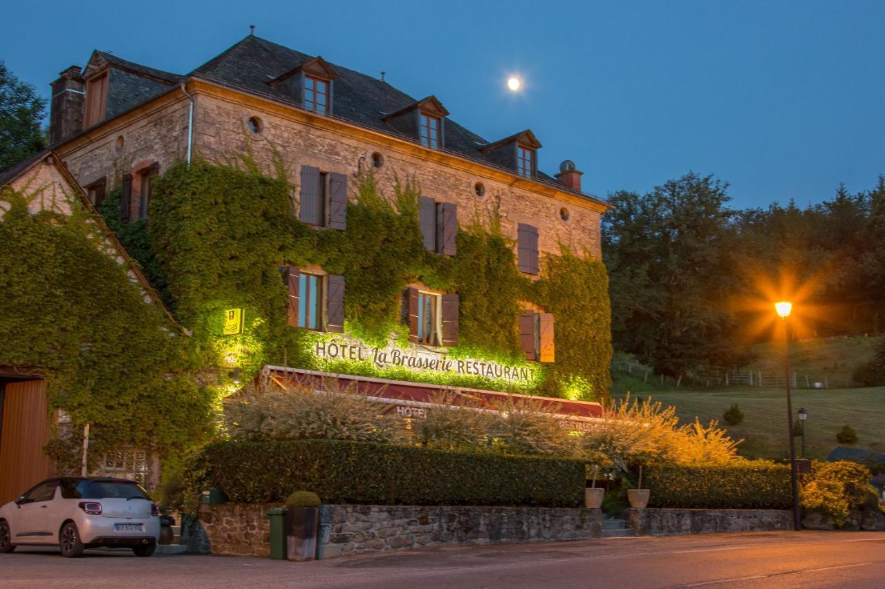 Hotel La Brasserie Treignac Kültér fotó