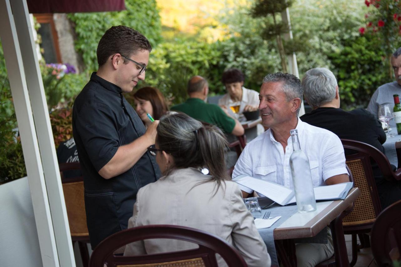 Hotel La Brasserie Treignac Kültér fotó