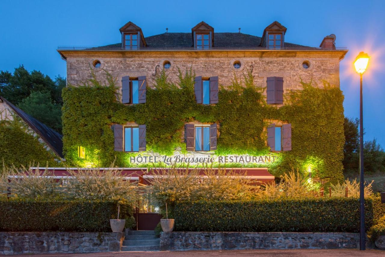 Hotel La Brasserie Treignac Kültér fotó